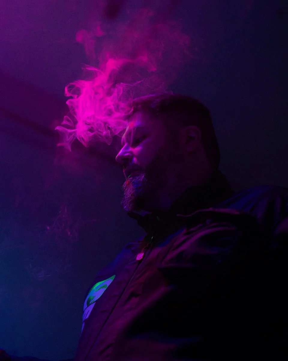 Germán El chiqui - Percusionista de SATANA SATANA