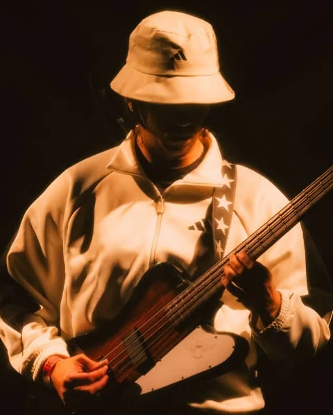 Federico Castro - Bajista de SATANA SATANA