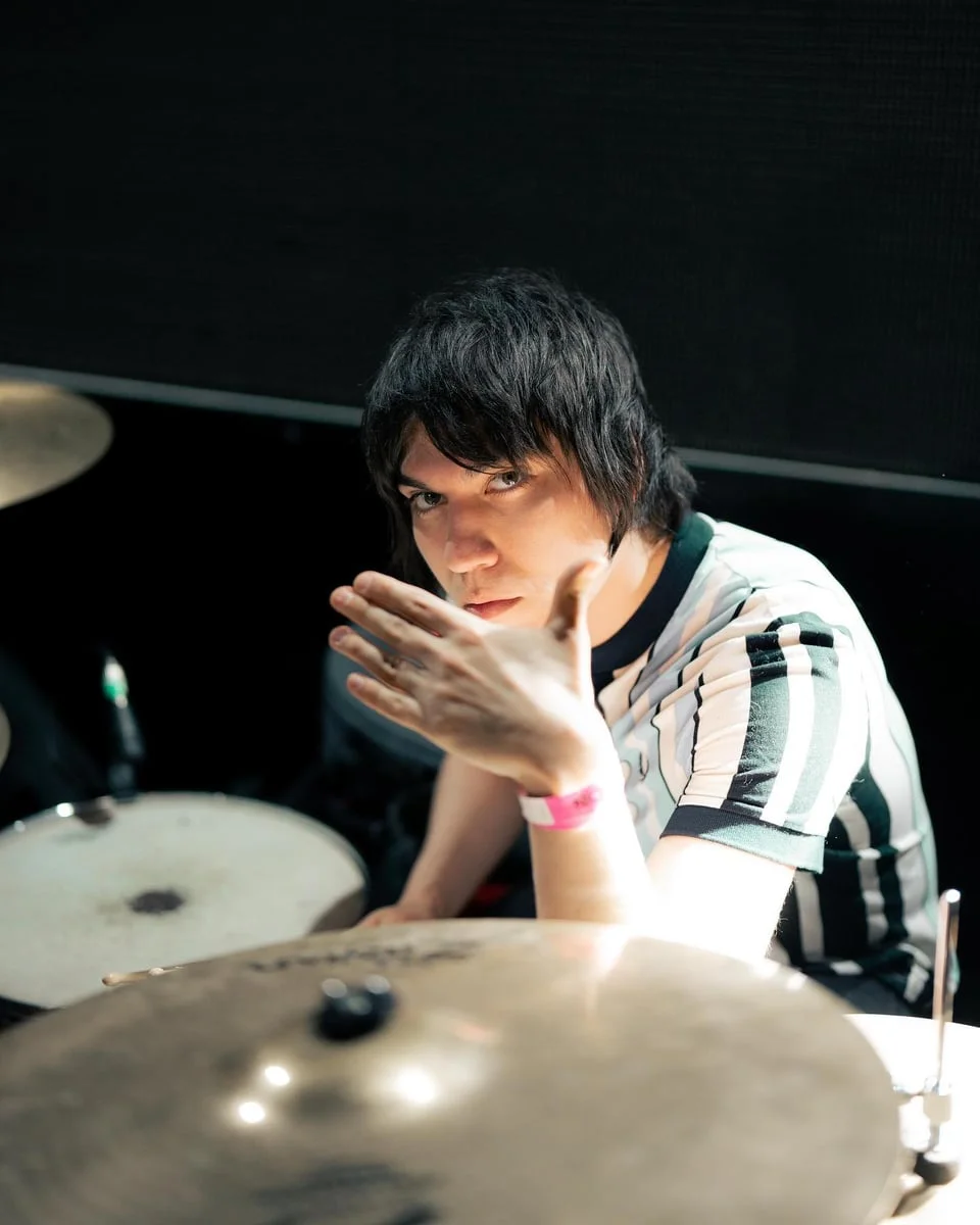 Matías Luke - Baterista de SATANA SATANA